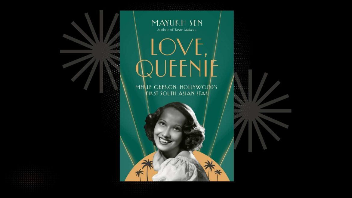 Black background with book cover on center